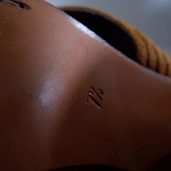 RACHEL COMEY Corduroy Block Heels - Picture 6 of 7